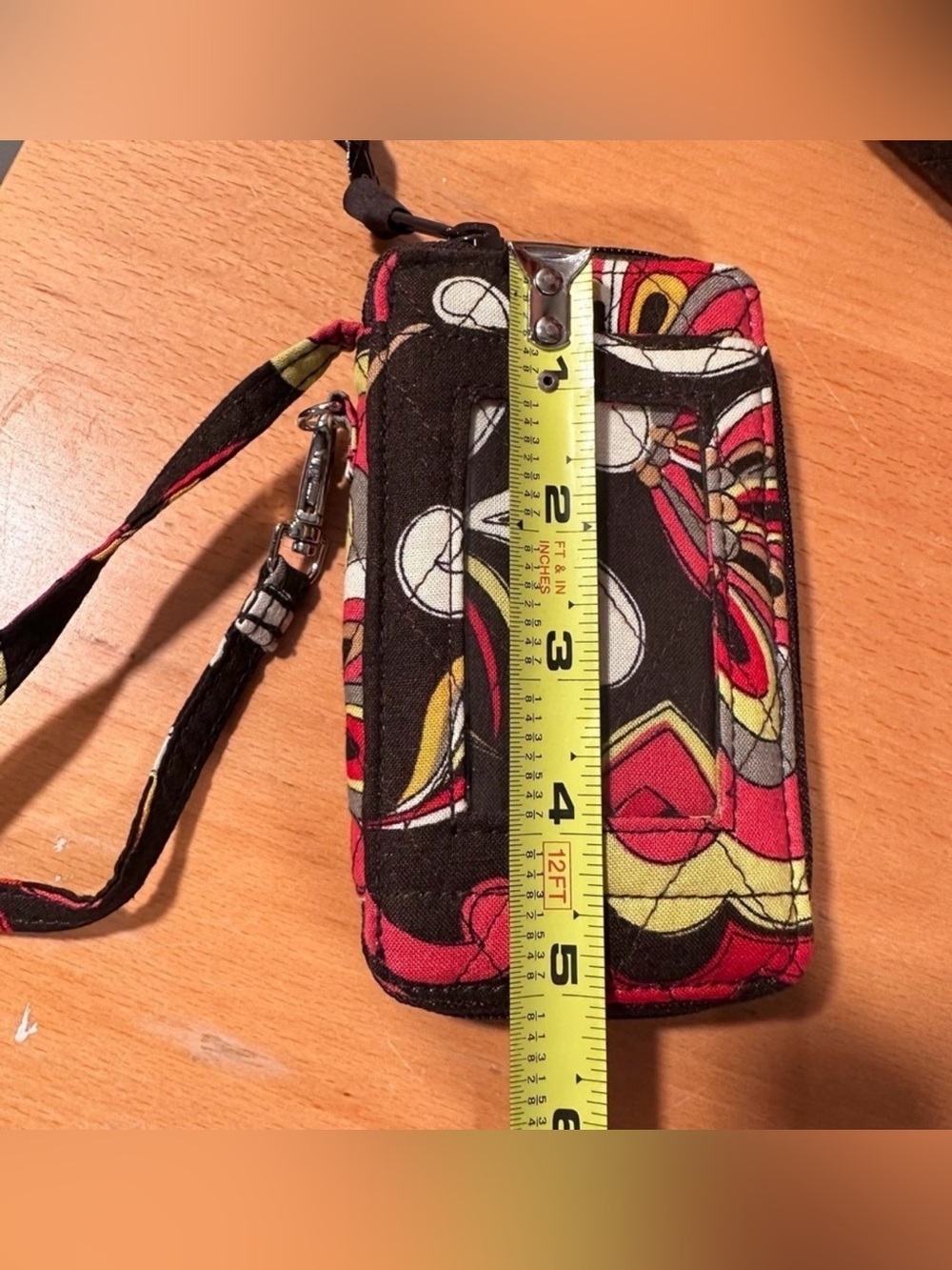 Vera Bradley Set of 2 in Puccini, Lisa B Shoulder Bag & All in 1 Wallet/Wristlet - Picture 9 of 9